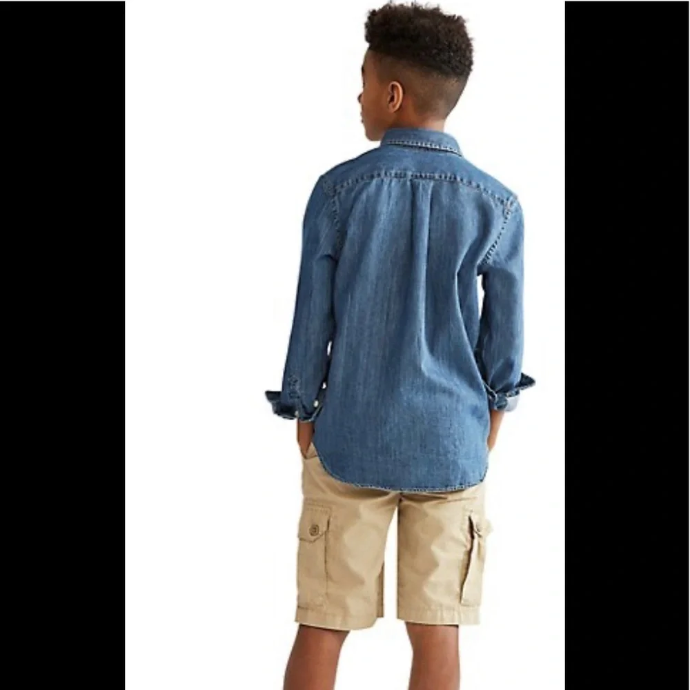 Ralph Lauren Chambray Shirt 🐎